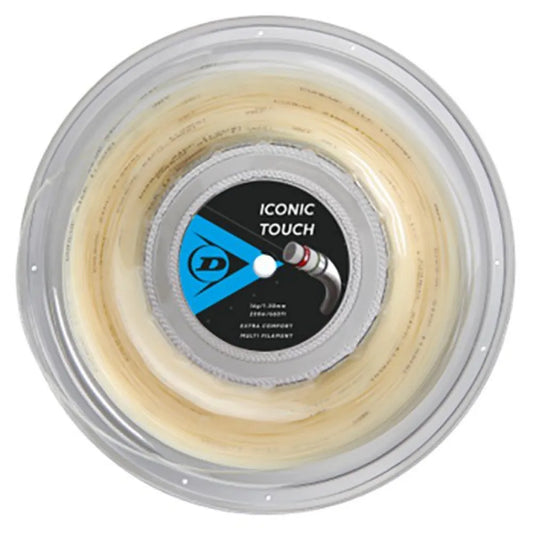 Dunlop Iconic Touch 200 m tennis reel string