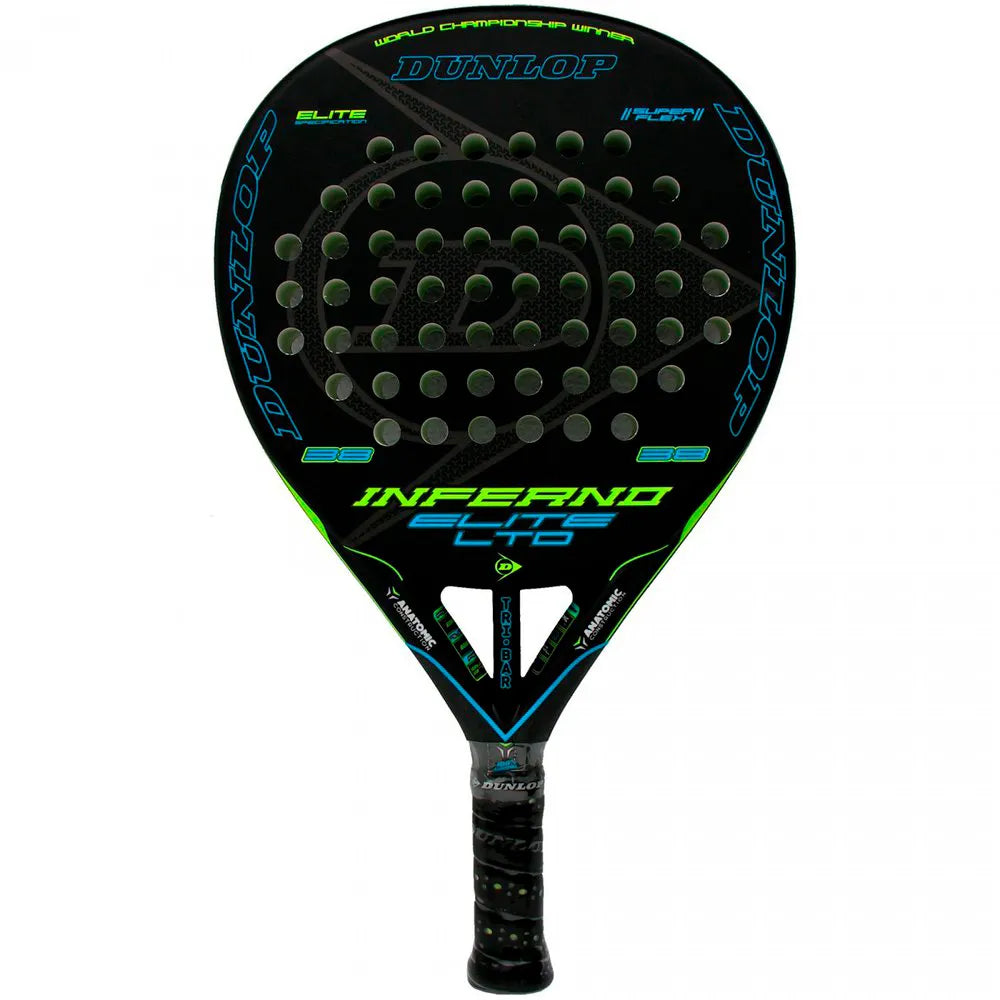 Dunlop inferno elite ltd g1 hl padel racket