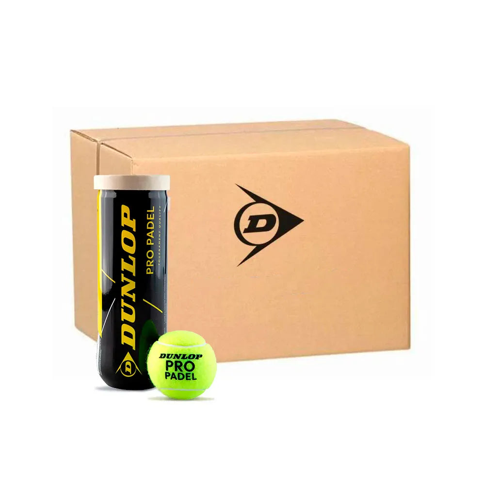 Dunlop Pro padel padel balls box