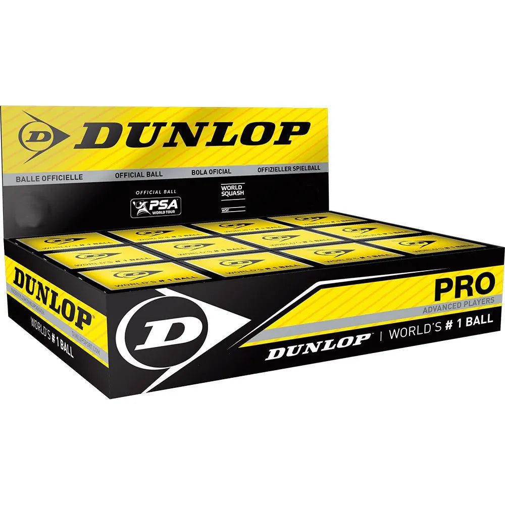 Dunlop Pro squash balls