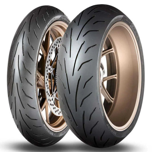 Dunlop Qualifier Core 55W TL touring front tire