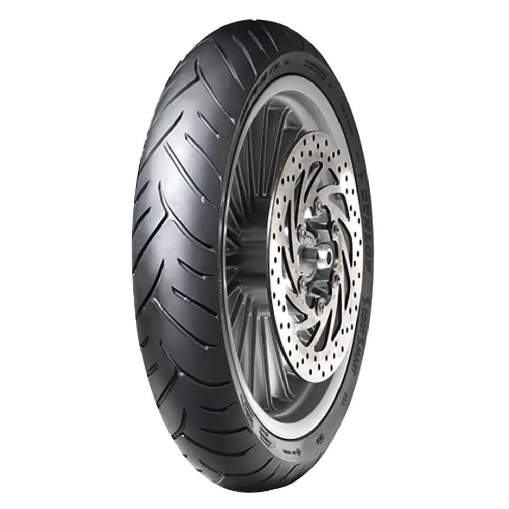 Dunlop Scootsmart 53P TL scooter front/rear tire