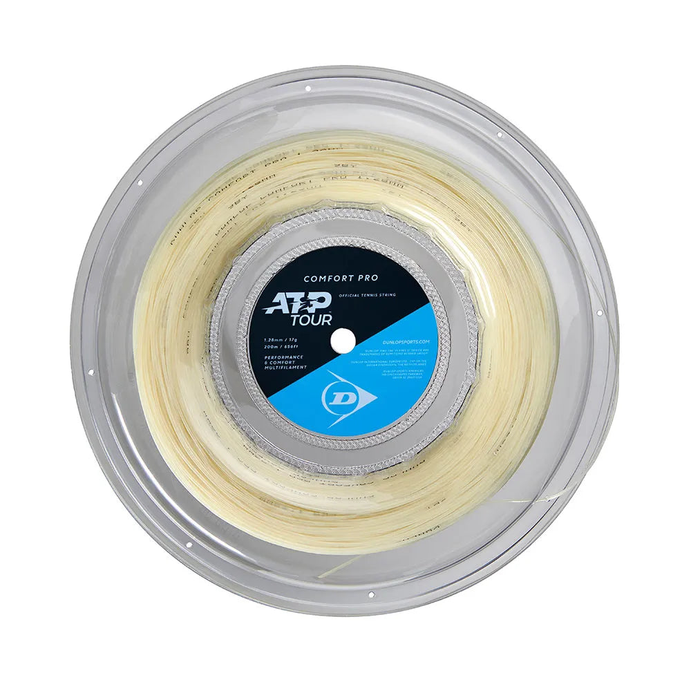 Dunlop St co mfort pro 17g 200 m tennis reel string