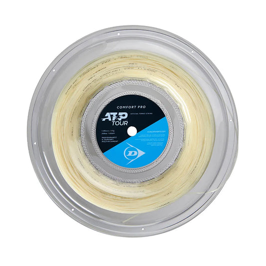 Dunlop St co mfort pro 17g 200 m tennis reel string