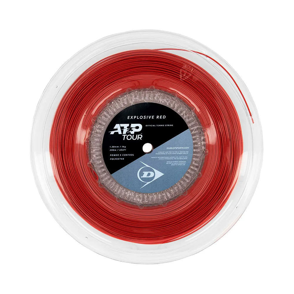 Dunlop St explosive red 16g 200 m tennis reel string