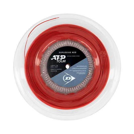 Dunlop St explosive red 17g 200 m tennis reel string