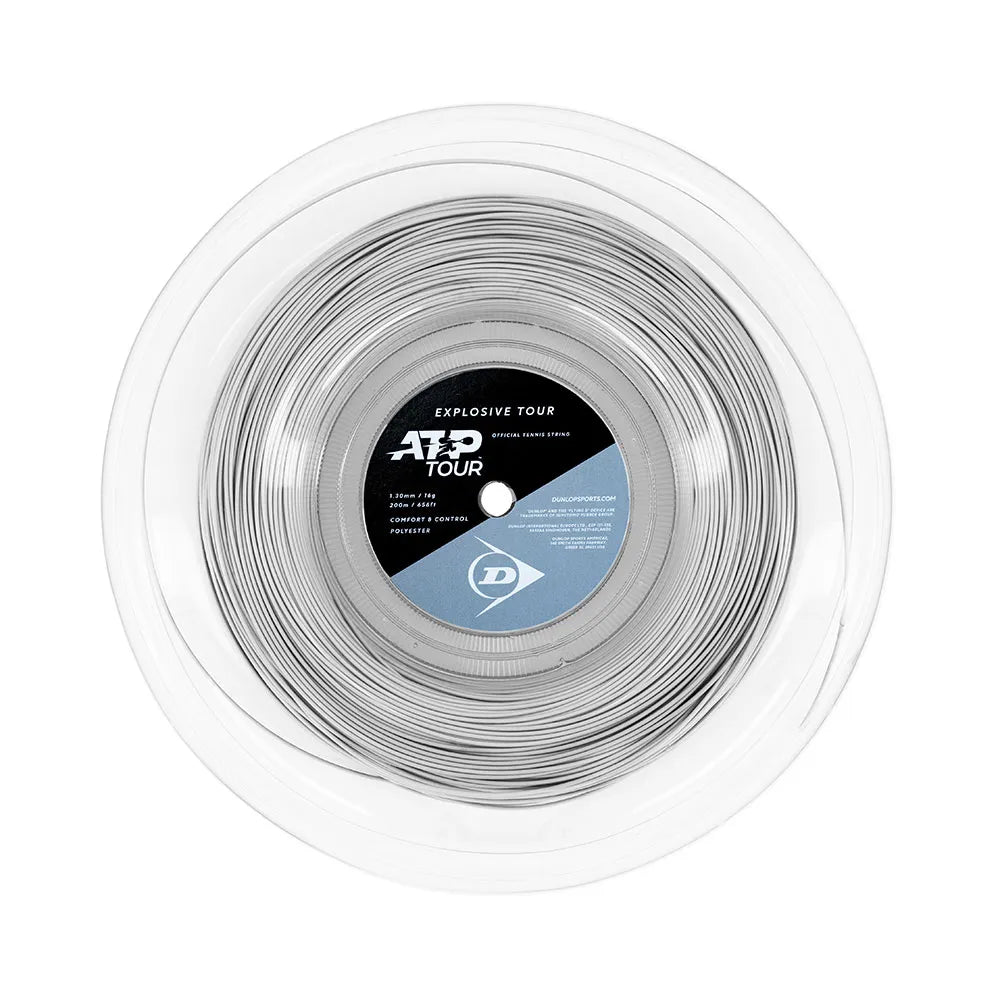 Dunlop St explosive tour 16g 200 m tennis reel string