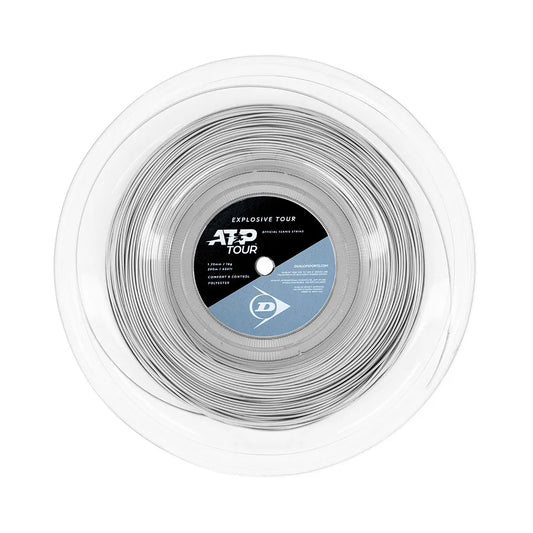 Dunlop St explosive tour 16g 200 m tennis reel string