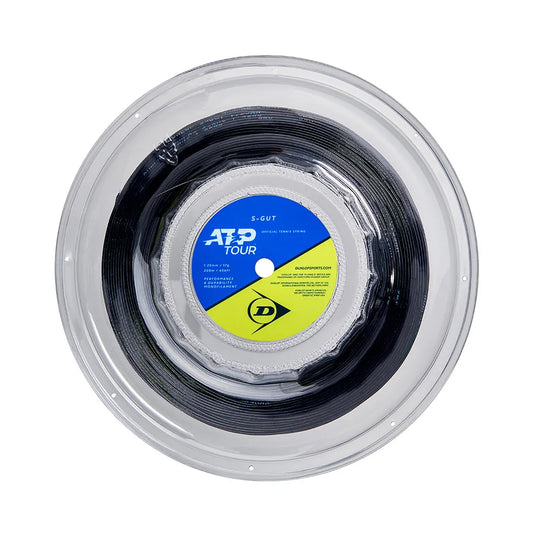 Dunlop St s-gut 17g 200 m tennis reel string