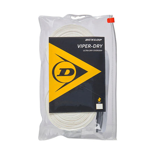Dunlop Tac atp viper-dry overgrip 30 units