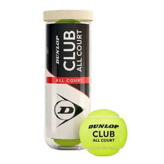 Dunlop Tb club ac 3pet tenis balls box