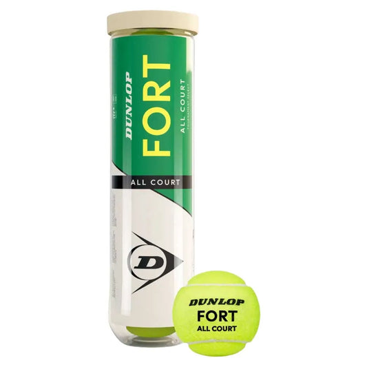 Dunlop Tb fort all court ts 18x4 Tennis Balls Box