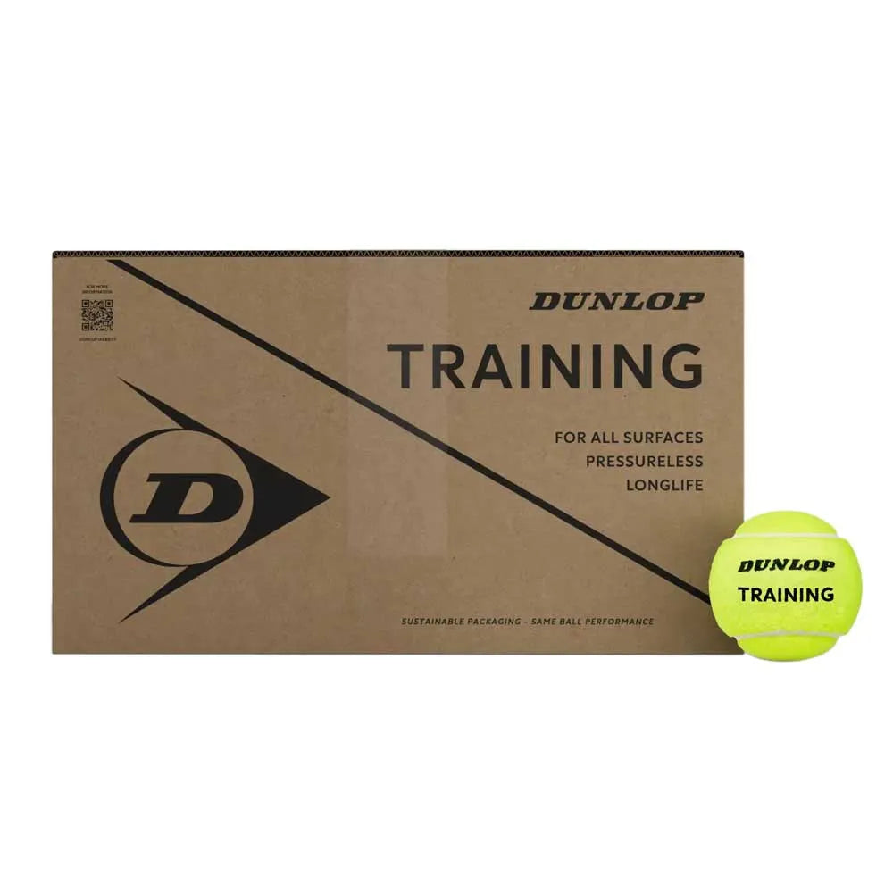 Dunlop Tb training tenis balls box