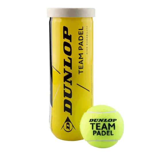Dunlop Team padel balls box