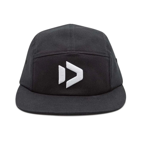 Duotone 5panel flat icon cap
