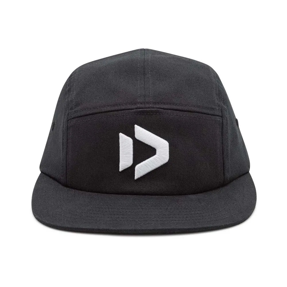 Duotone 5panel flat icon cap