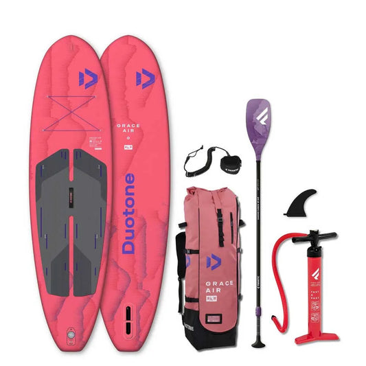 Duotone Grace air sls 10´4´´ inflatable paddle surf set