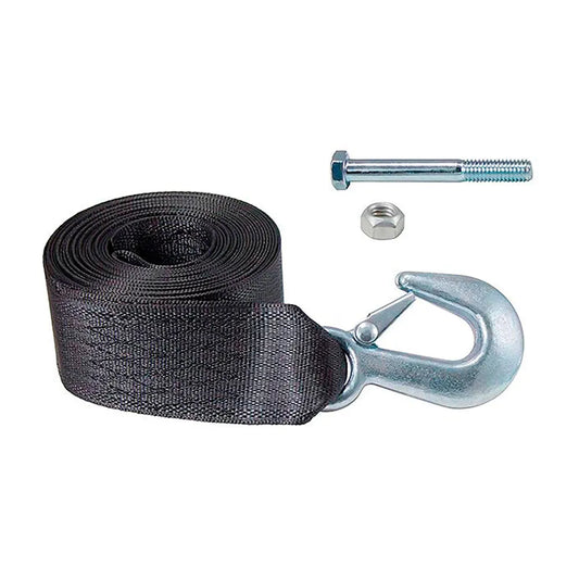 Dutton-lainson 2600lbs winch strap 7.62 m