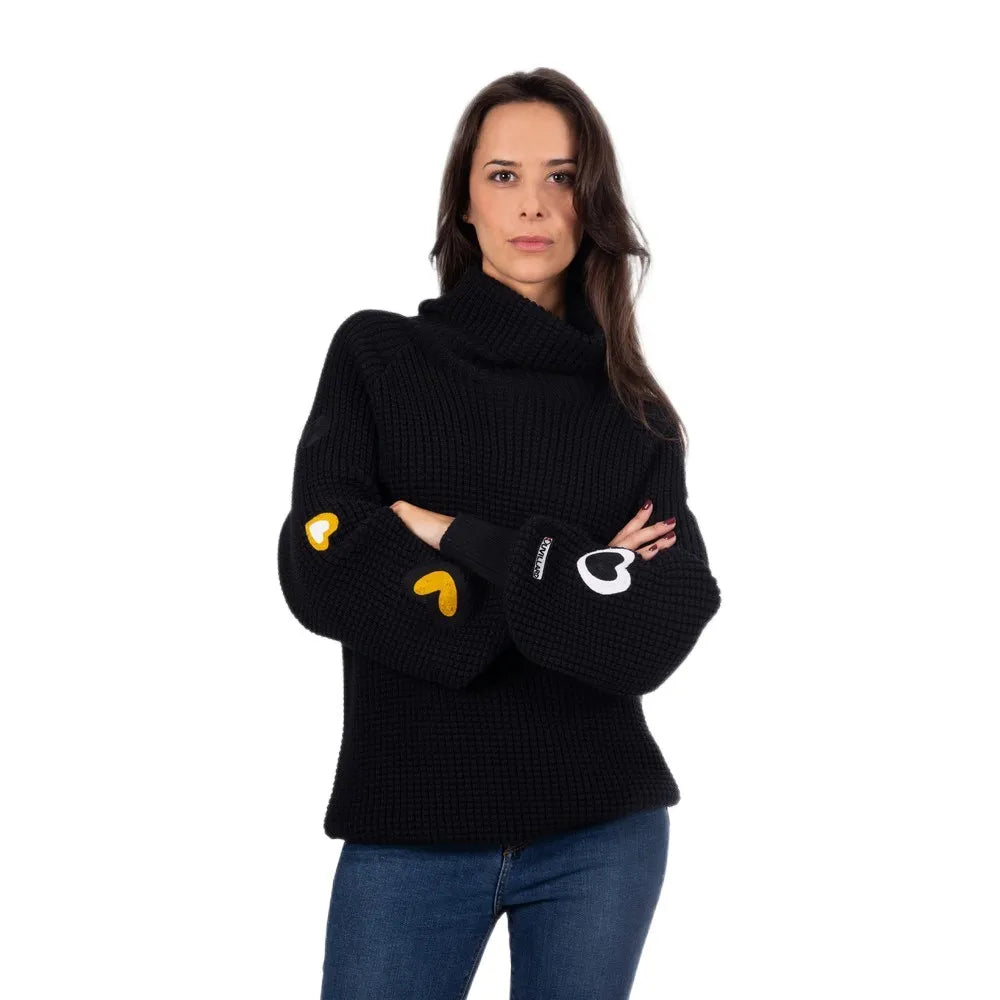 Duvillard Stars 2 high neck sweater