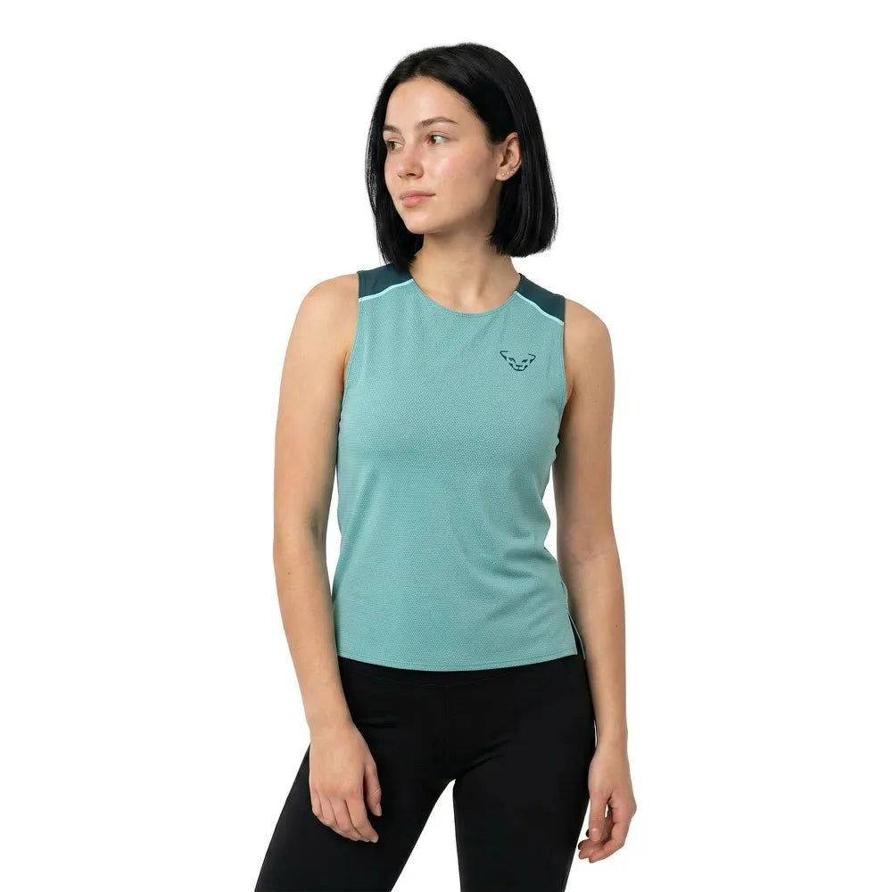 Dynafit Sky Crop sleeveless T-shirt