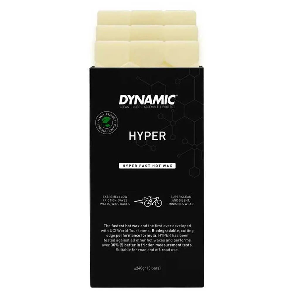 Dynamic bike care Hyper wax 240g