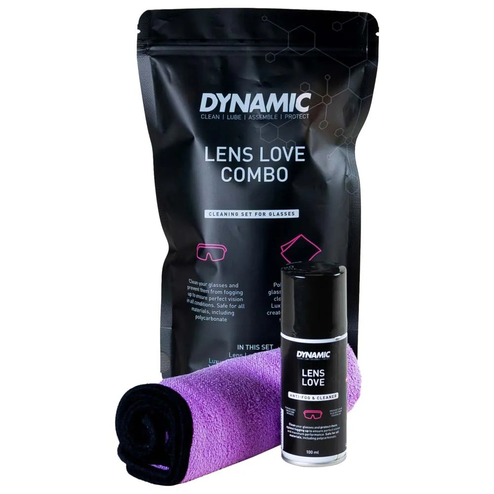 Dynamic bike care Lens Love Combo Cleaning Kit 100ml