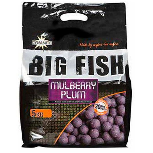Dynamite baits Boilie Mulberry&Plum 5kg