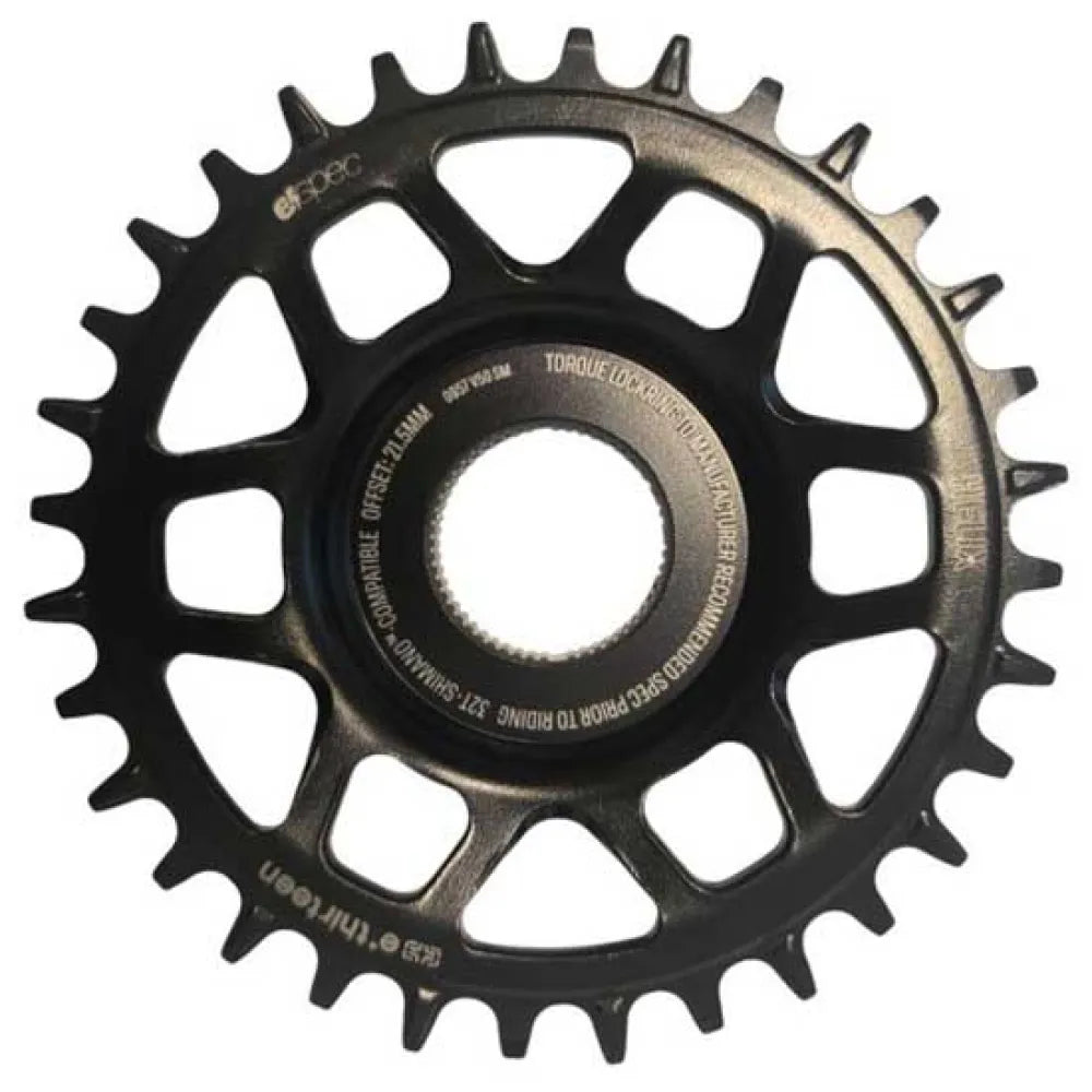 E-thirteen Helix Core Shimano DM 21.5mm Offset chainring
