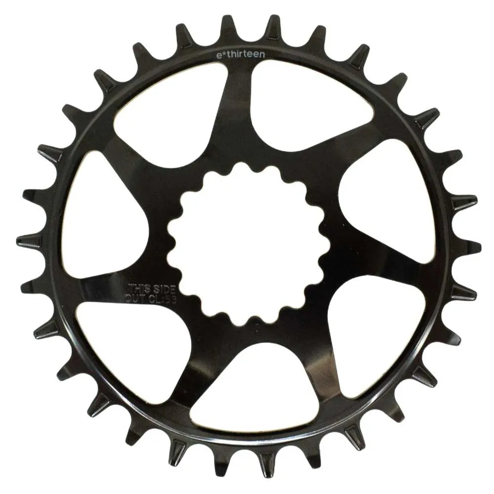 E-thirteen Helix Steel DM 52/55mm chainring