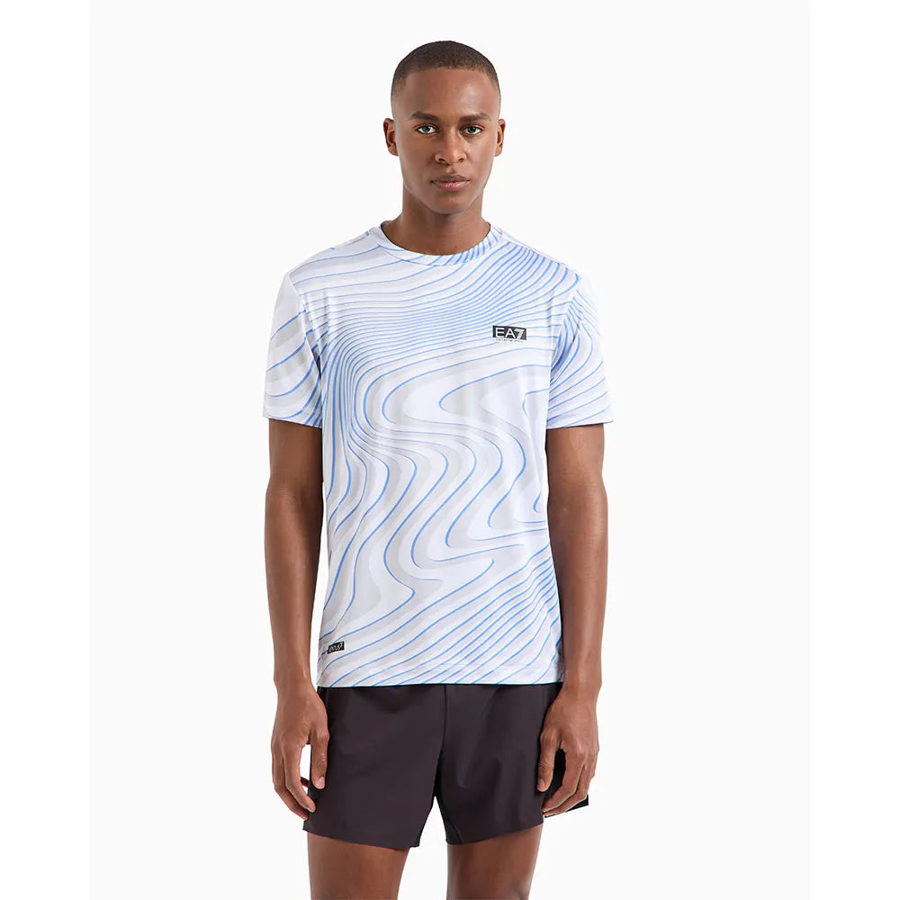 EA7 EMPORIO ARMANI 6DPT31_PJMEZ short sleeve T-shirt