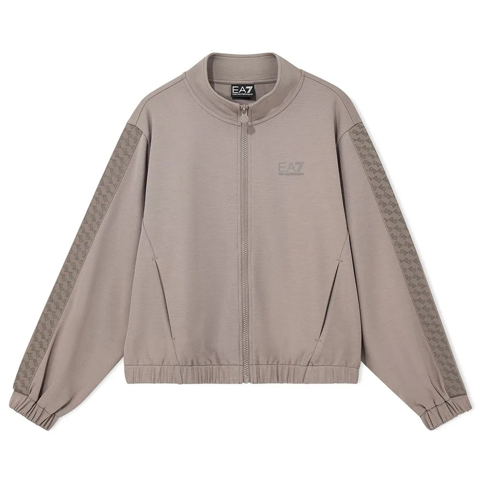 EA7 EMPORIO ARMANI 7G000249_AF12501 full zip sweatshirt