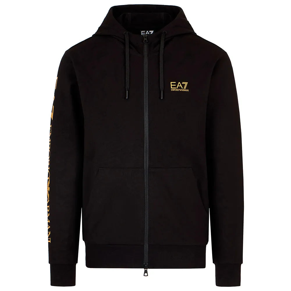 EA7 EMPORIO ARMANI 7M000568_AF13512 full zip sweatshirt