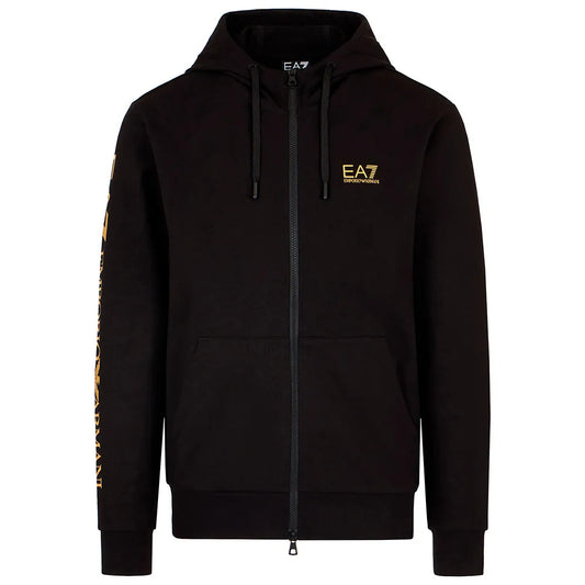 EA7 EMPORIO ARMANI 7M000568_AF13512 full zip sweatshirt