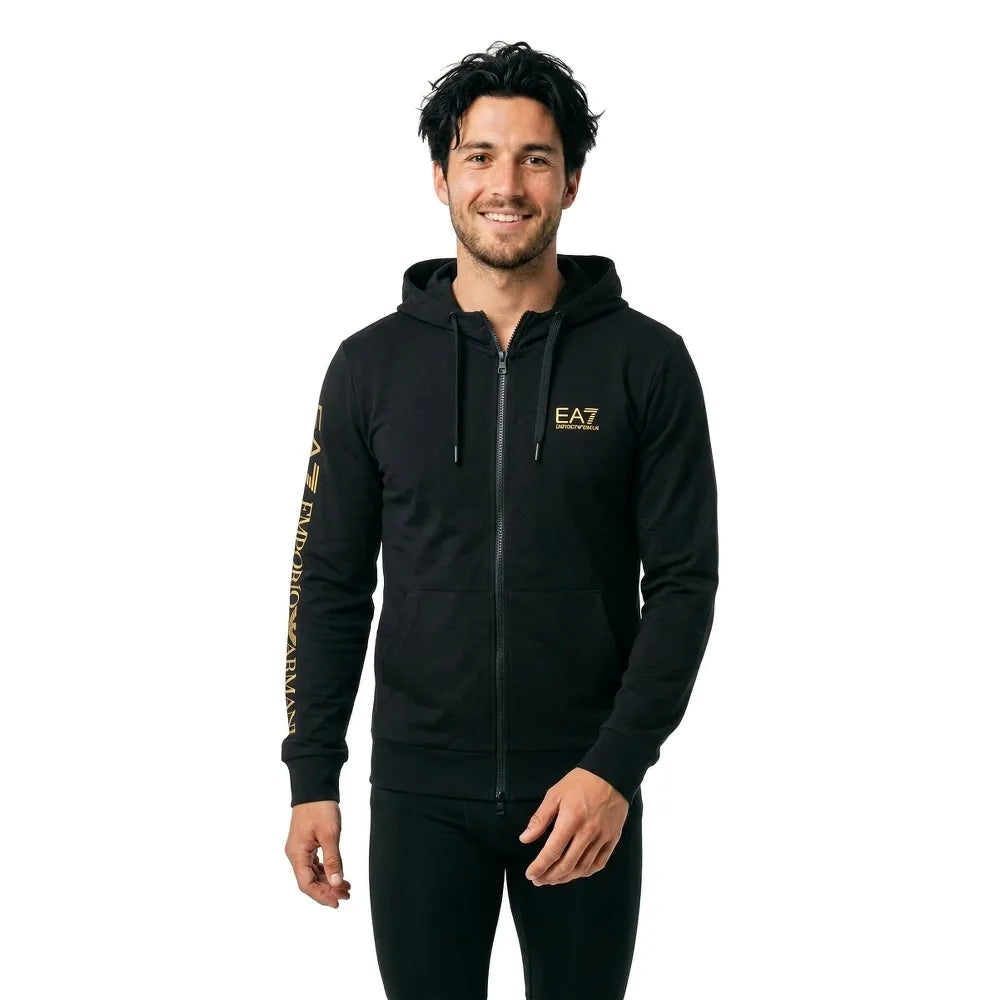 EA7 EMPORIO ARMANI 7M000568_AF13512 full zip sweatshirt