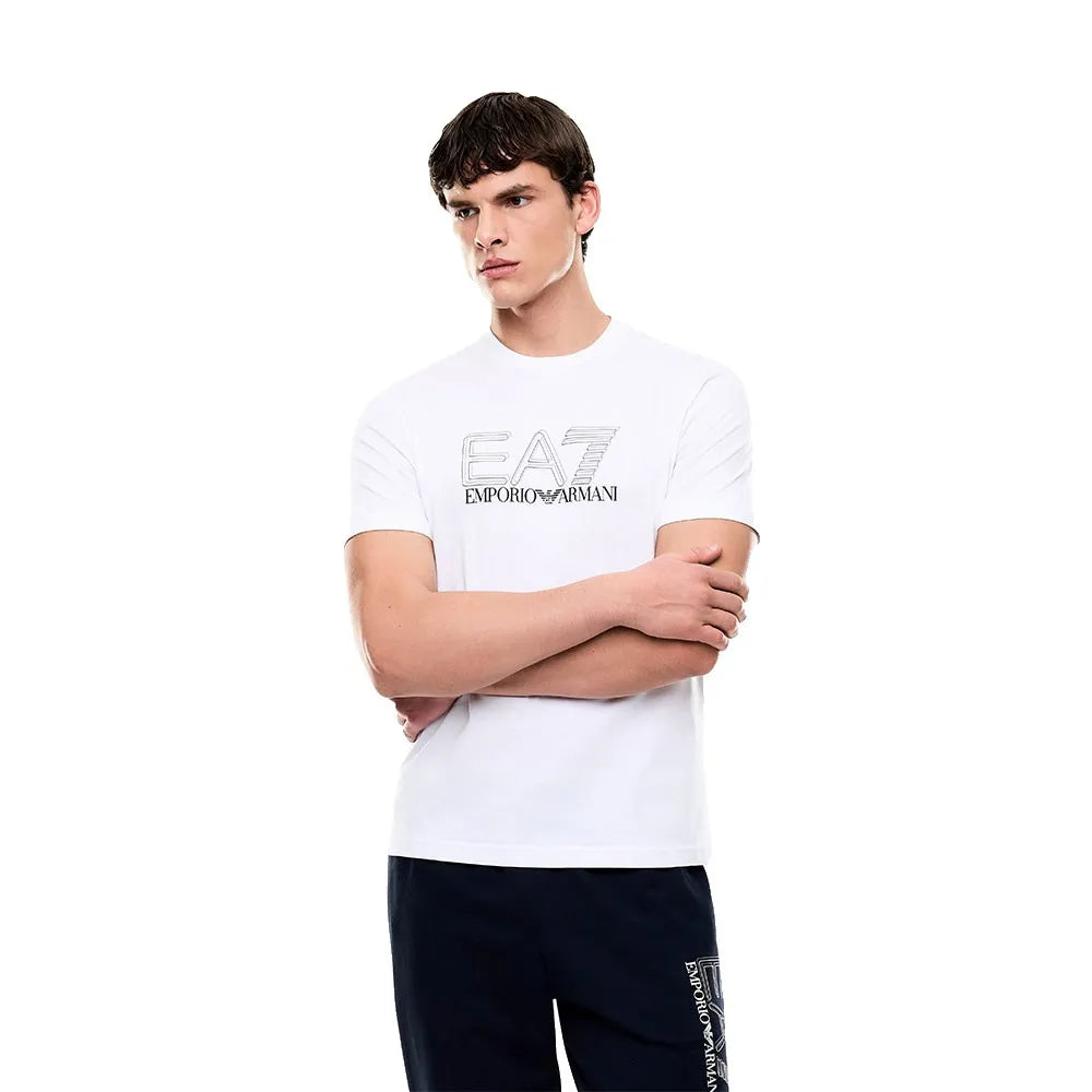 EA7 EMPORIO ARMANI 7M001307_AF10375 short sleeve T-shirt