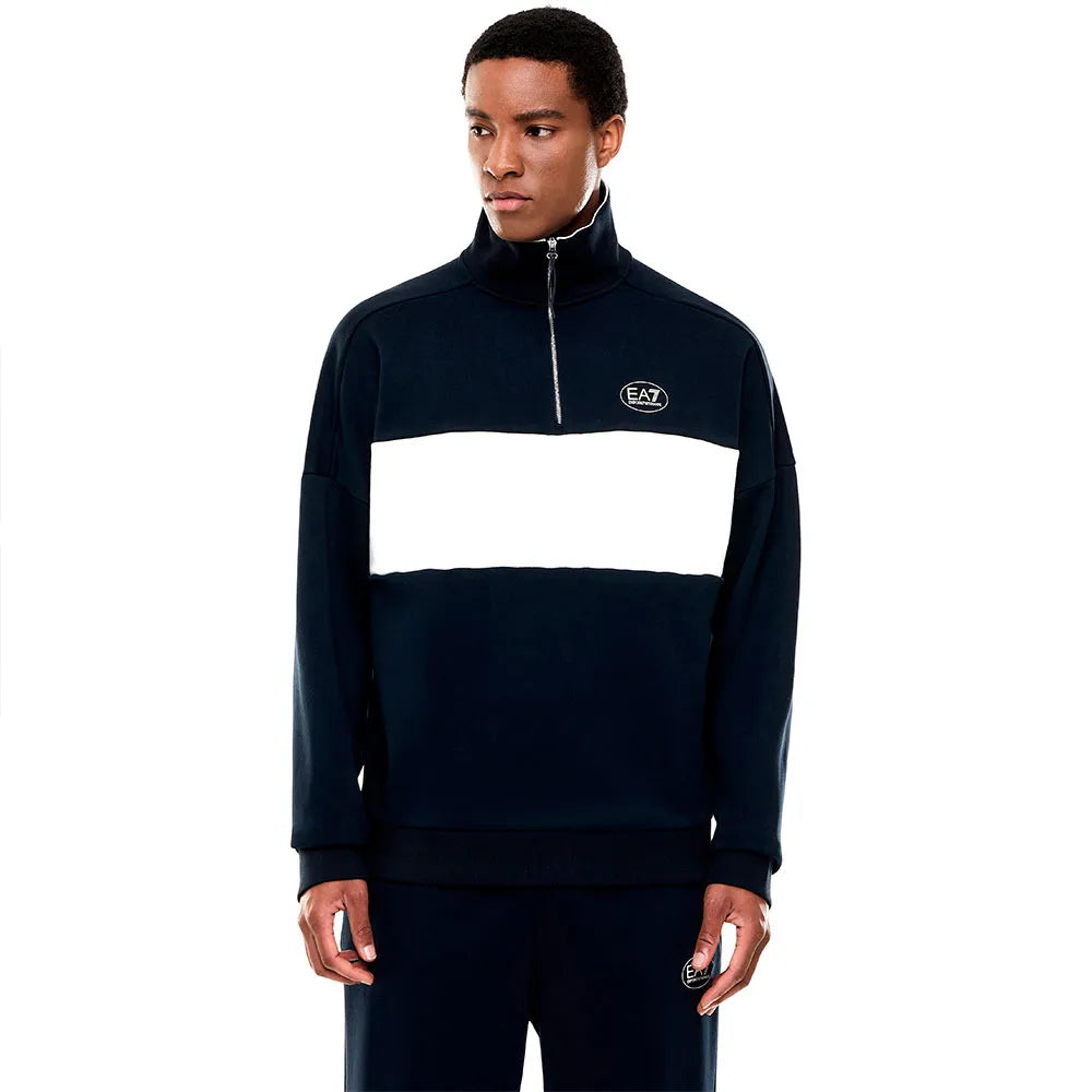 EA7 EMPORIO ARMANI 7M001548_AF12661 half zip sweatshirt