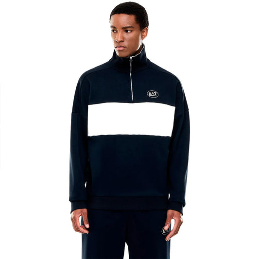 EA7 EMPORIO ARMANI 7M001548_AF12661 half zip sweatshirt