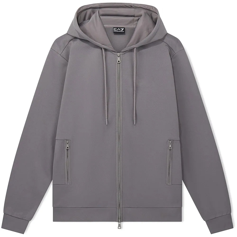 EA7 EMPORIO ARMANI 7M002099_AF27716 full zip sweatshirt