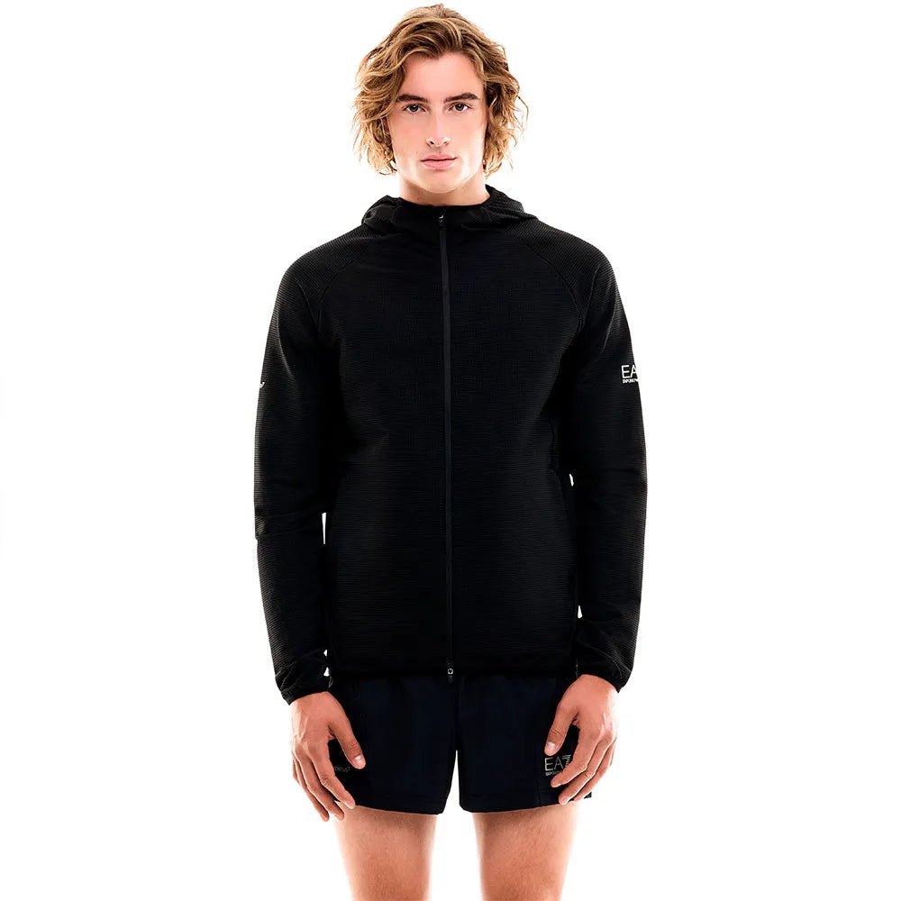 EA7 EMPORIO ARMANI 7M002155_AF26216 full zip sweatshirt