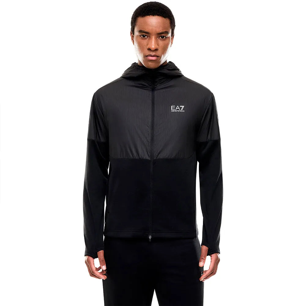 EA7 EMPORIO ARMANI 7M002179_AF26310 full zip sweatshirt