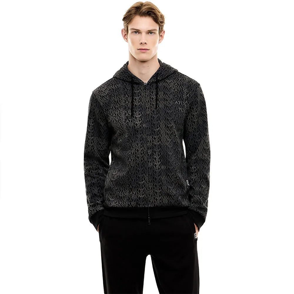 EA7 EMPORIO ARMANI 7M002206_AF12660 full zip sweatshirt