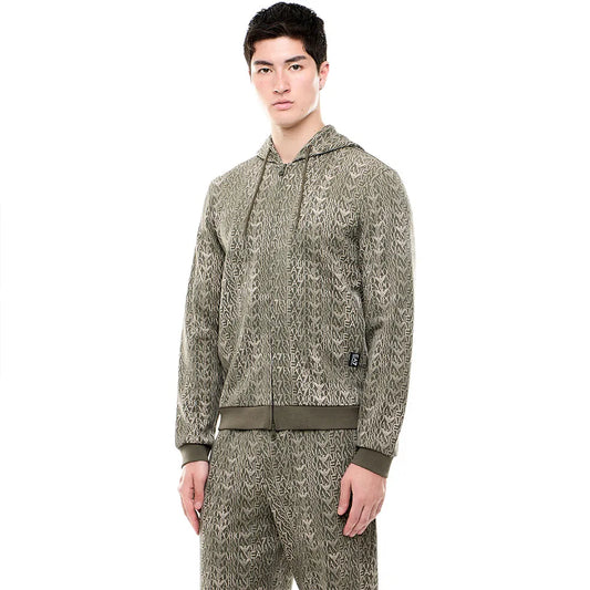 EA7 EMPORIO ARMANI 7M002206_AF12660 full zip sweatshirt