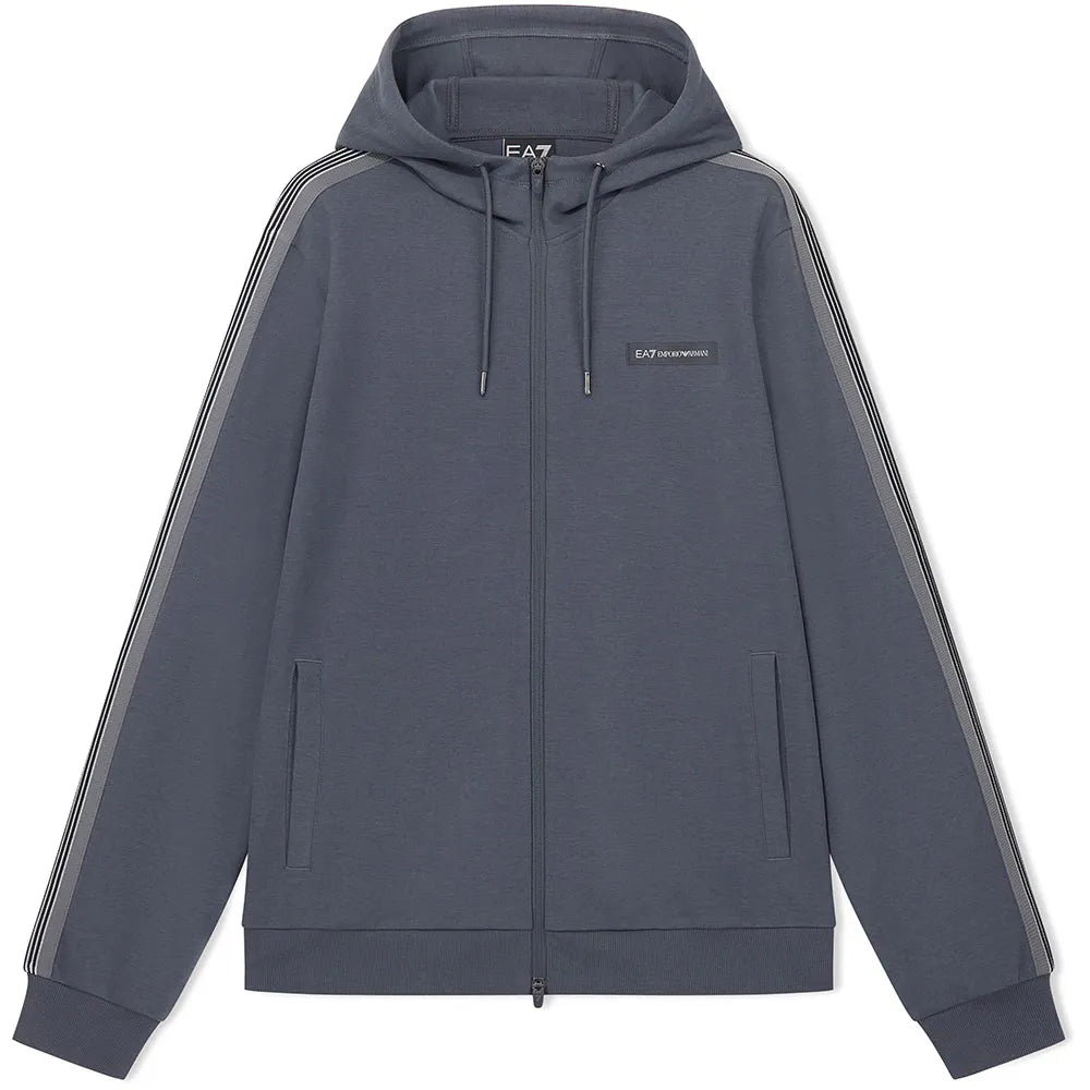 EA7 EMPORIO ARMANI 7M002219_AF12660 full zip sweatshirt