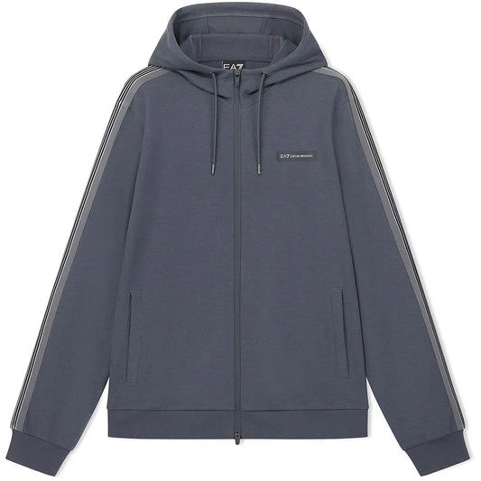 EA7 EMPORIO ARMANI 7M002219_AF12660 full zip sweatshirt