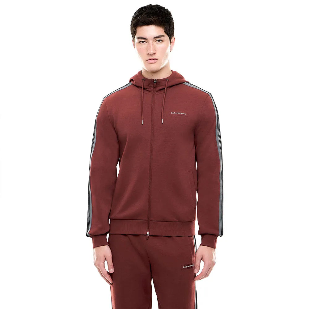 EA7 EMPORIO ARMANI 7M002219_AF12660 full zip sweatshirt