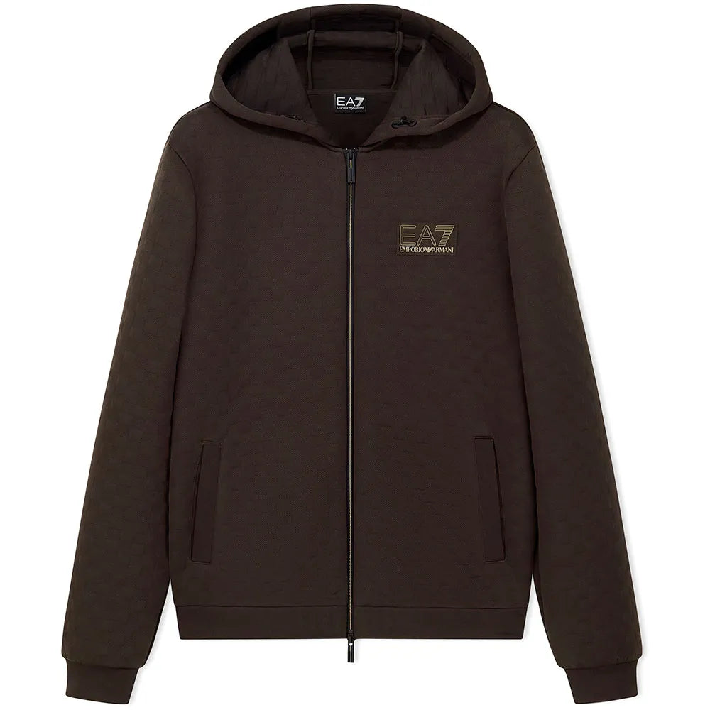 EA7 EMPORIO ARMANI 7M002247_AF26241 full zip sweatshirt