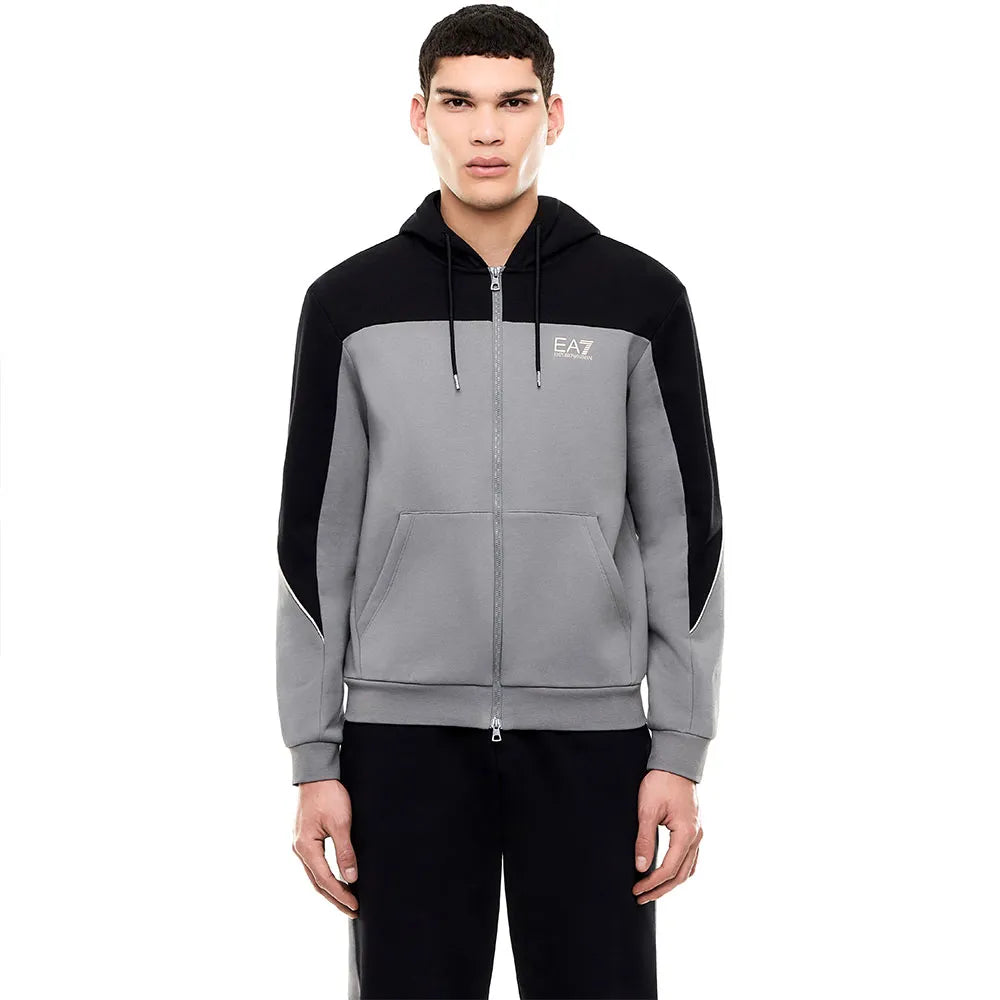 EA7 EMPORIO ARMANI 7M002402_AF10377 full zip sweatshirt