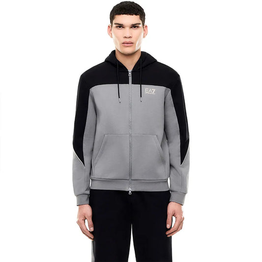 EA7 EMPORIO ARMANI 7M002402_AF10377 full zip sweatshirt