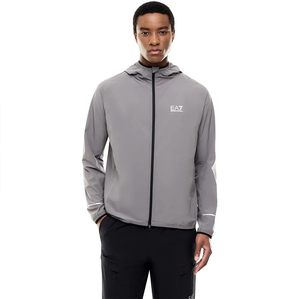 EA7 EMPORIO ARMANI 7M002817_AF13392 full zip sweatshirt