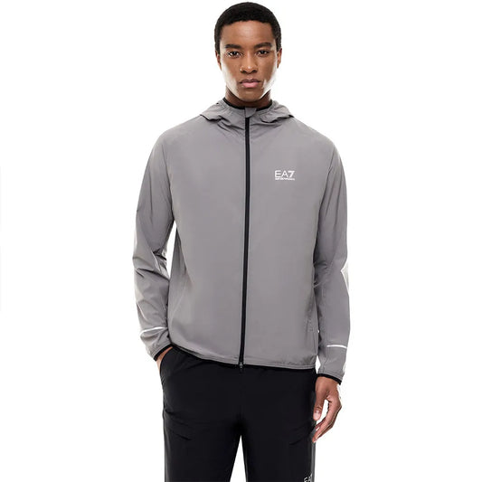 EA7 EMPORIO ARMANI 7M002817_AF13392 full zip sweatshirt